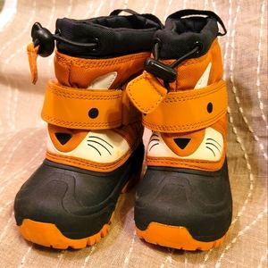 Cat & Jack Fox Snow Boots